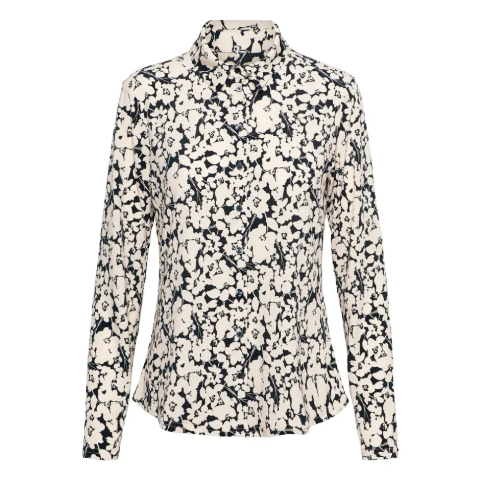 LOTTE SMALL FLOWER B-Navy multi