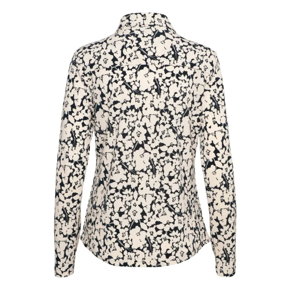 LOTTE SMALL FLOWER B-Navy multi
