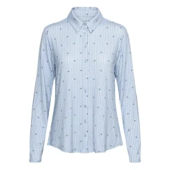 LOTTE STRIPE LOGO BL-Light Blue multi
