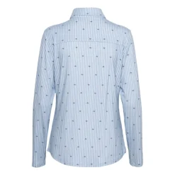 LOTTE STRIPE LOGO BL-Light Blue multi