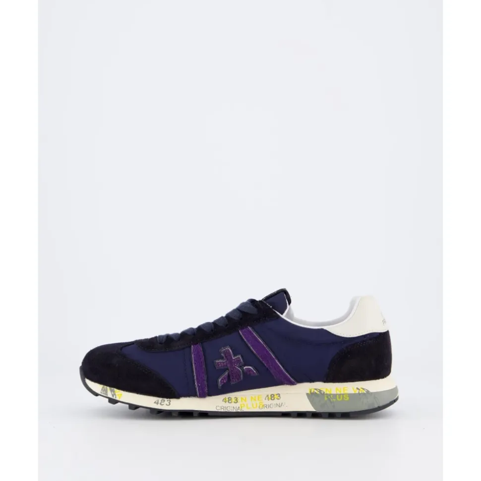 Lucy Sneaker Blau/Lila Damenschuhe