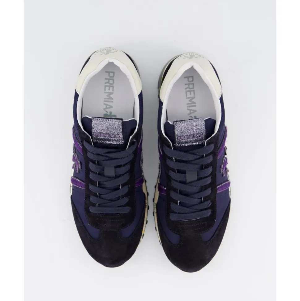 Lucy Sneaker Blau/Lila Damenschuhe