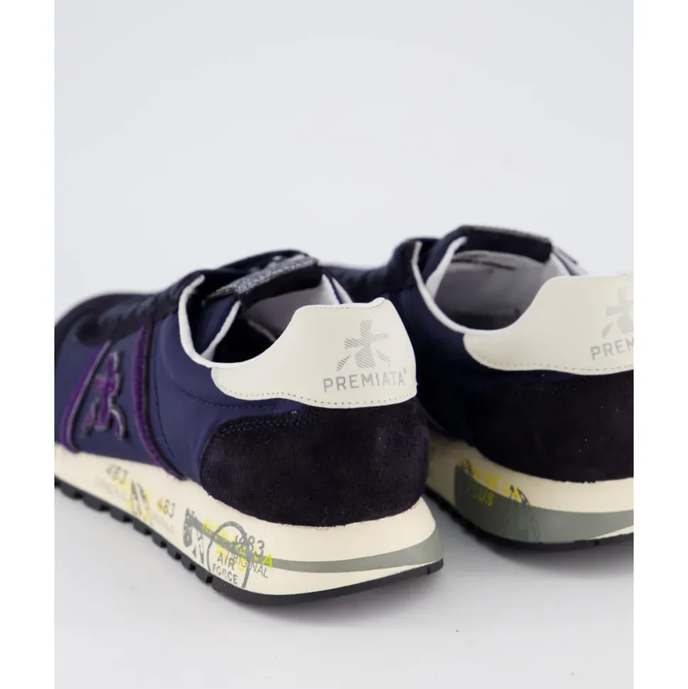 Lucy Sneaker Blau/Lila Damenschuhe