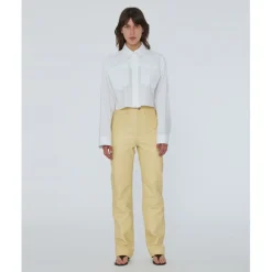 Luxuriöse Lederhose