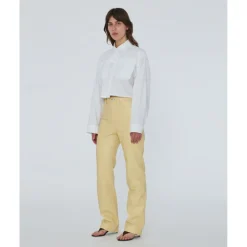 Luxuriöse Lederhose
