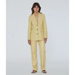Luxuriöse Lederhose