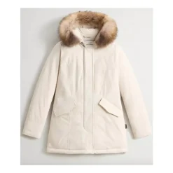 Luxuriöser Arctic Parka mit abnehmbarer Kapuze