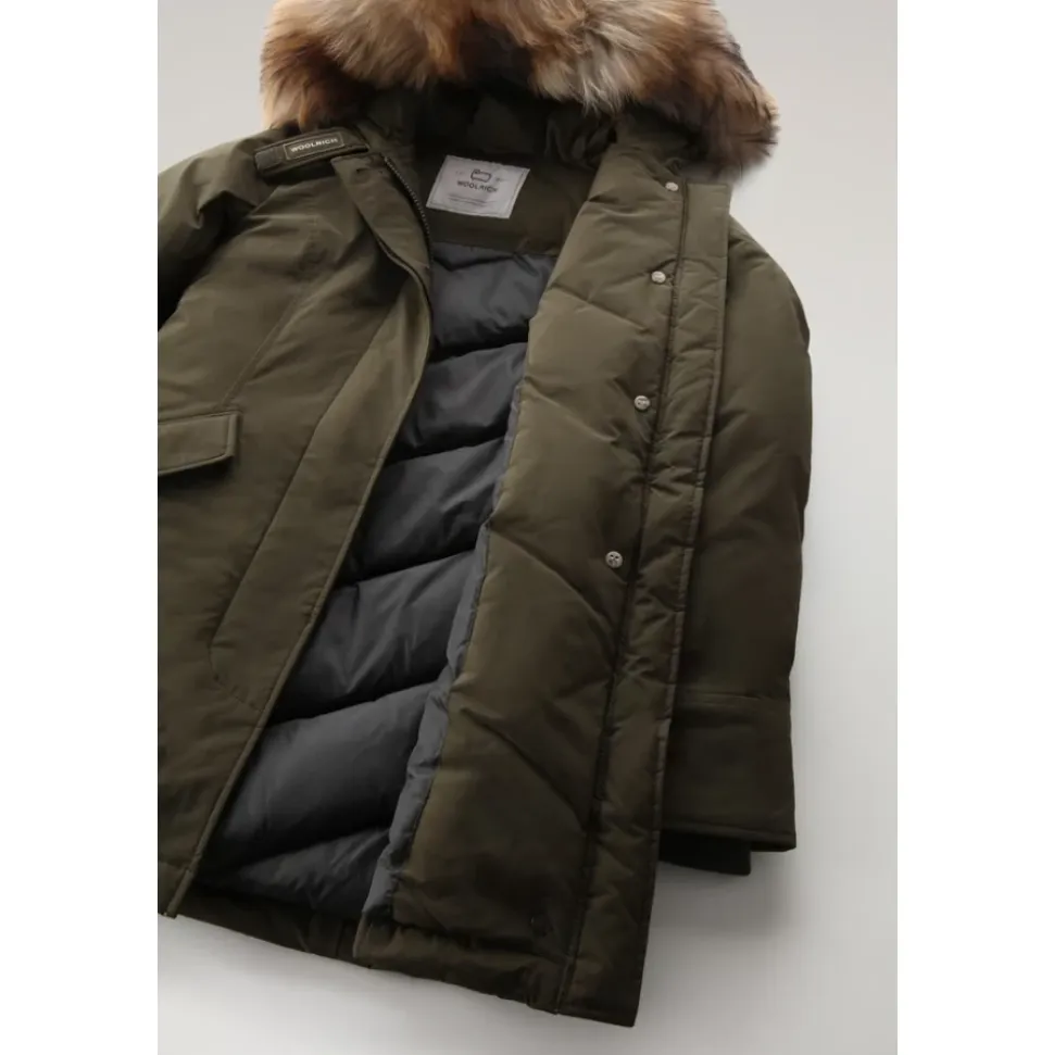 Luxuriöser Arctic Raccoon Parka