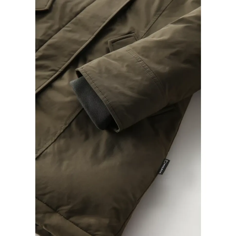 Luxuriöser Arctic Raccoon Parka
