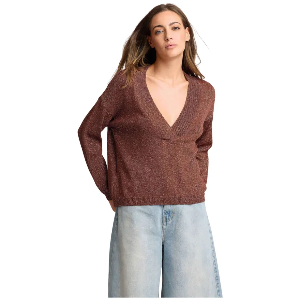 Maglia con scollo a V