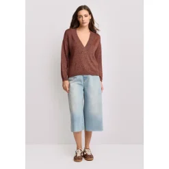 Maglia con scollo a V