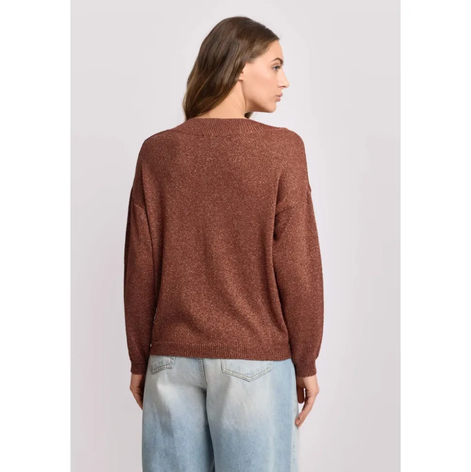 Maglia con scollo a V