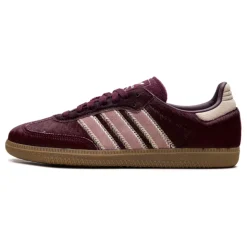 Maroon Sand Strata Pony Sneakers