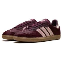 Maroon Sand Strata Pony Sneakers