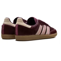 Maroon Sand Strata Pony Sneakers