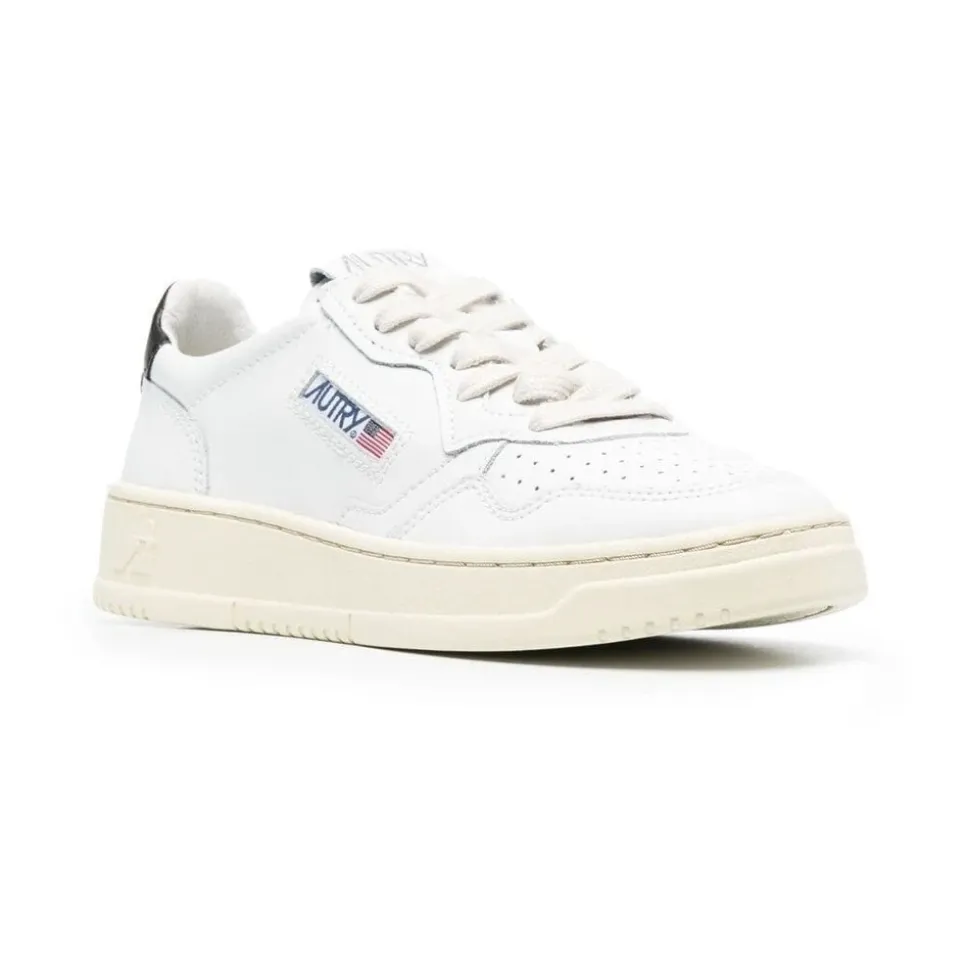 Medalist Low Sneakers Aus Leder