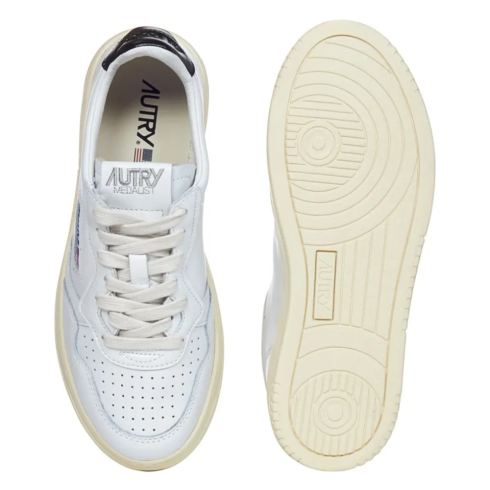 Medalist Low Sneakers Aus Leder