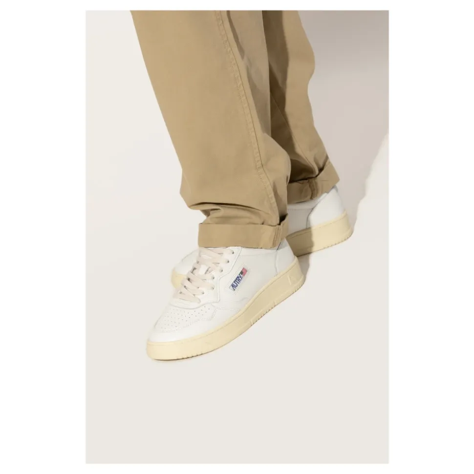 Medalist Low Sneakers Aus Leder