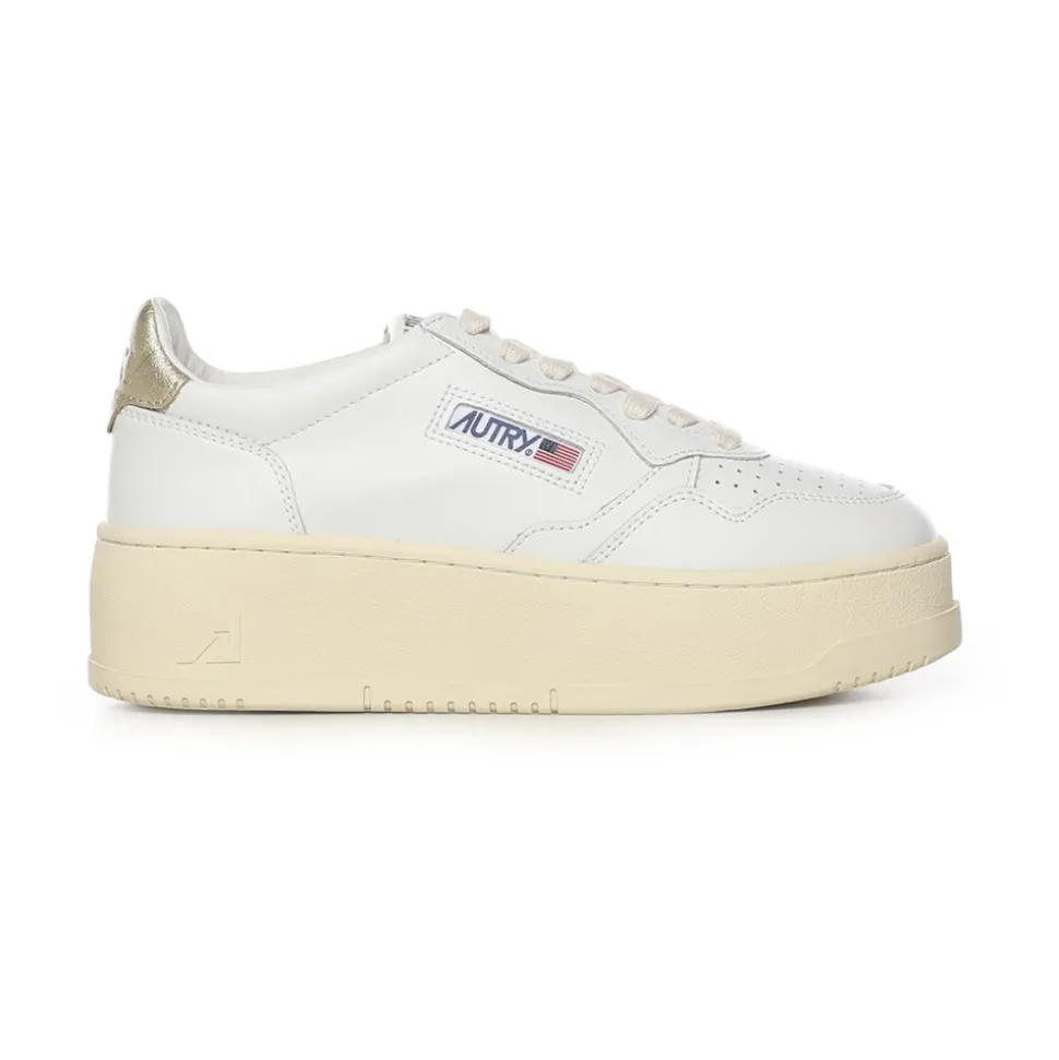 Medalist Platform Sneakers