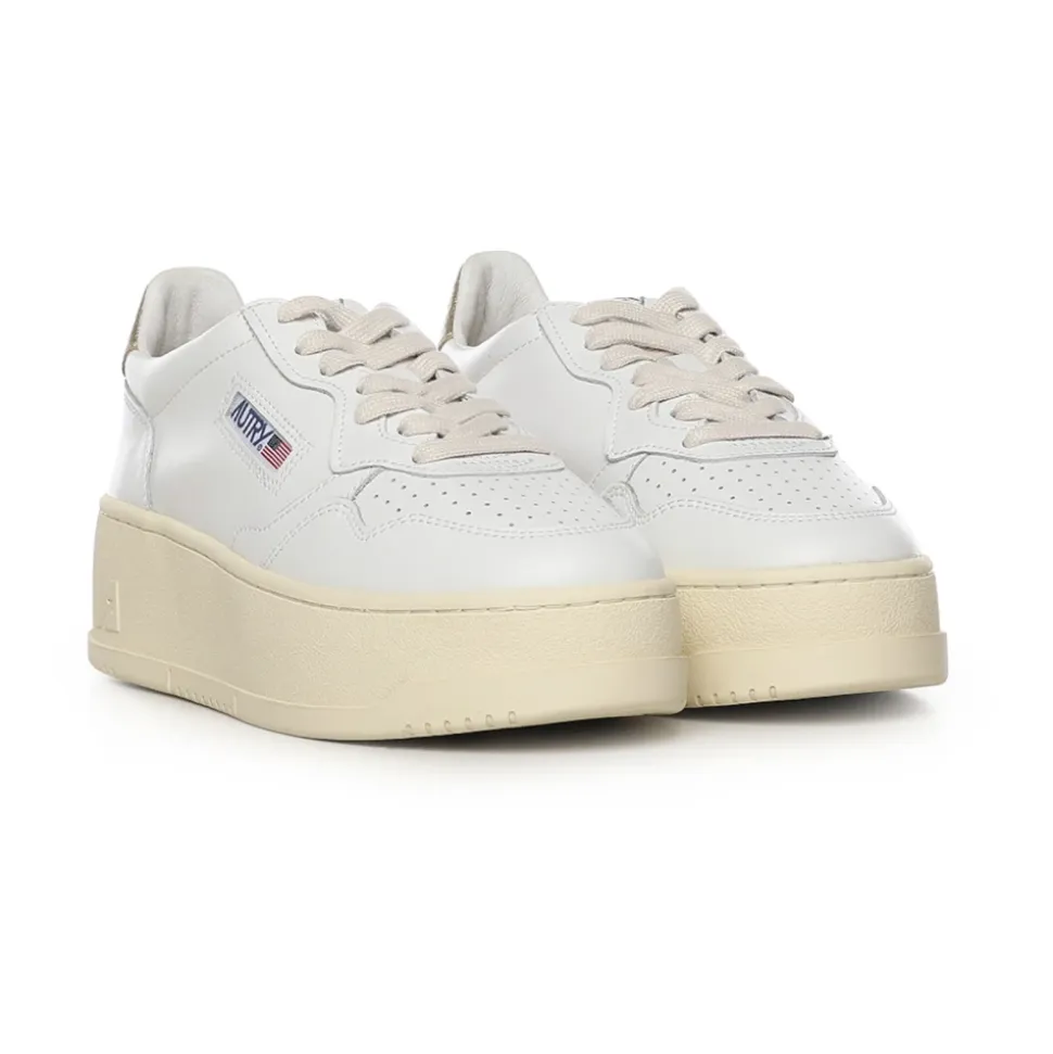 Medalist Platform Sneakers