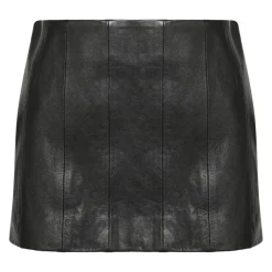 Meelar Leder Minirock