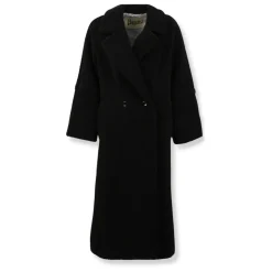 Melange Teddy Coat