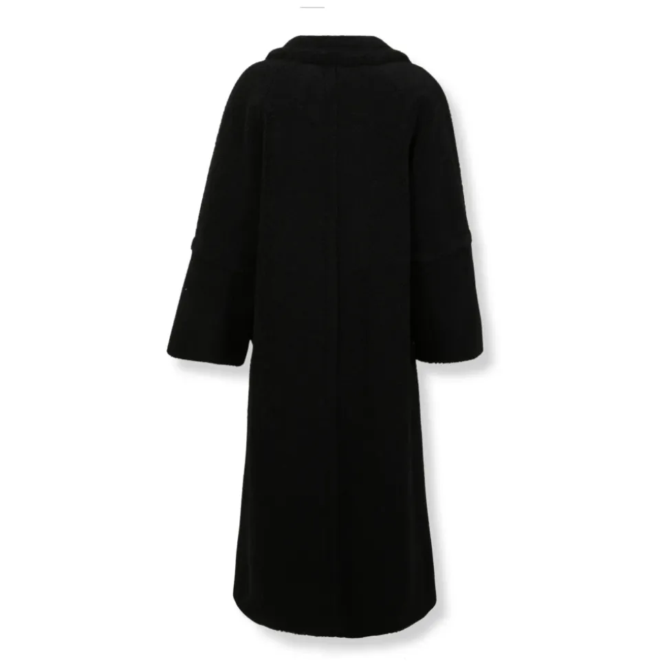 Melange Teddy Coat