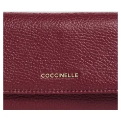 Metallic Soft Flap Wallet