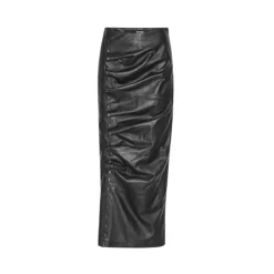 Midi Lederrock