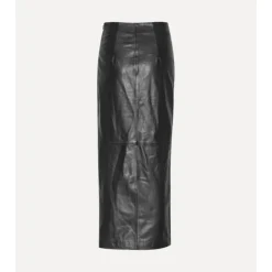 Midi Lederrock