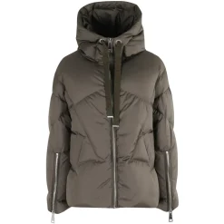 Milano Daunenjacke Olivgrün