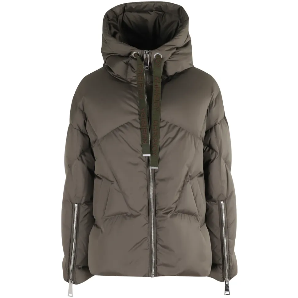 Milano Daunenjacke Olivgrün