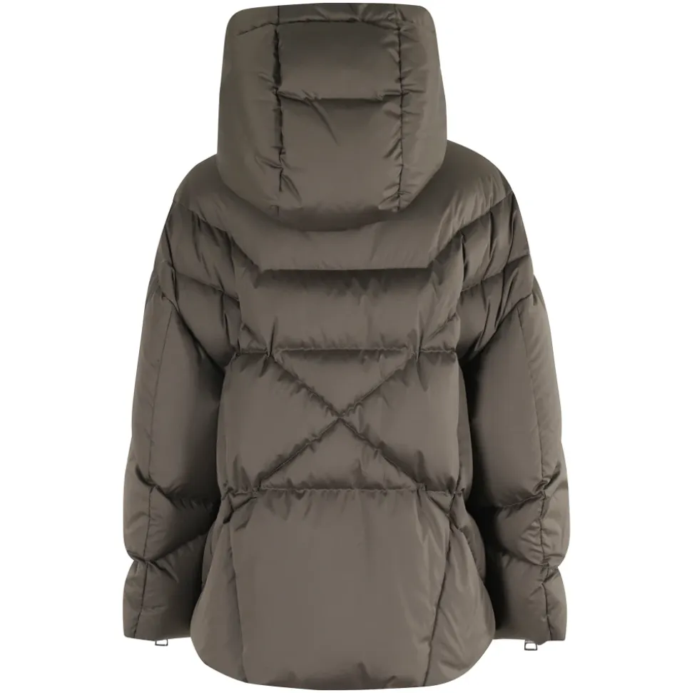 Milano Daunenjacke Olivgrün