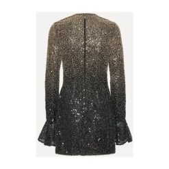 Mini Beaded Fitted Dress