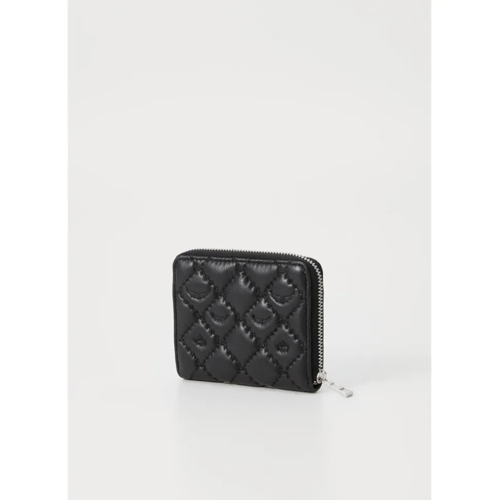 Mini ZV Quilted Monogram Wallet