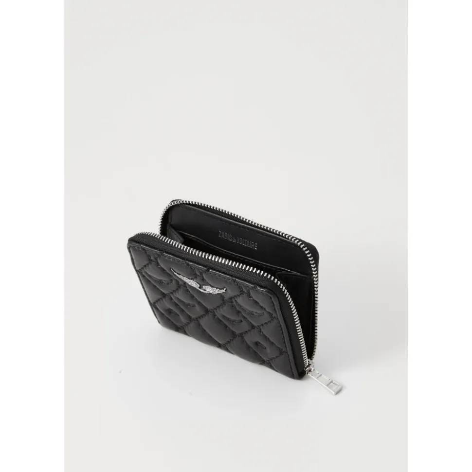 Mini ZV Quilted Monogram Wallet