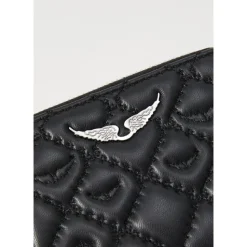Mini ZV Quilted Monogram Wallet