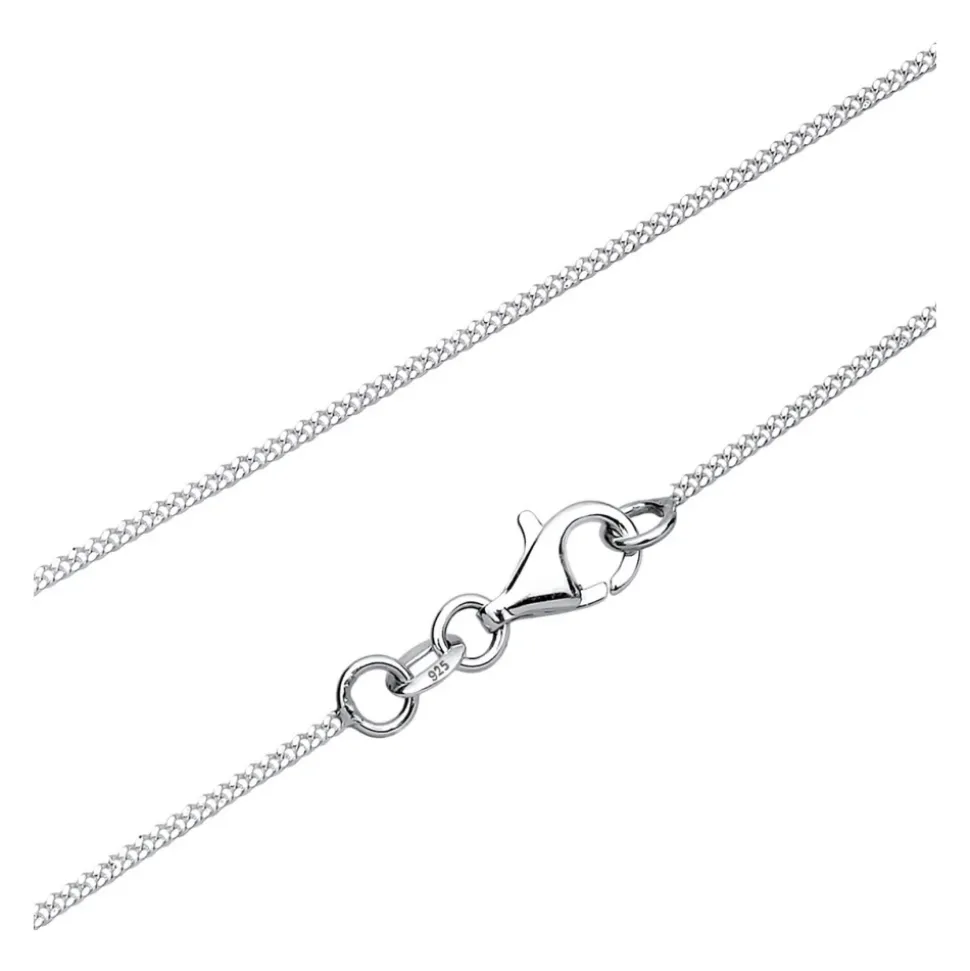 Minimal Cross Necklace