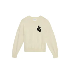 Minimalistischer Strickpullover