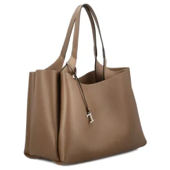 Mittelgroße Tote Bag aus Leder