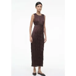 Mizu Kleid Plissee