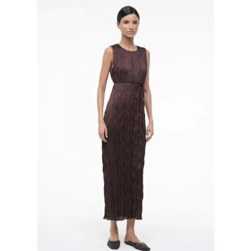 Mizu Kleid Plissee