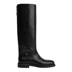 45mm Pointed-Toe Kniehohe Stiefel