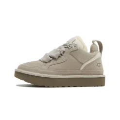 Moderne Bequeme Lowmel Sneakers Pumice
