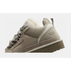 Moderne Bequeme Lowmel Sneakers Pumice