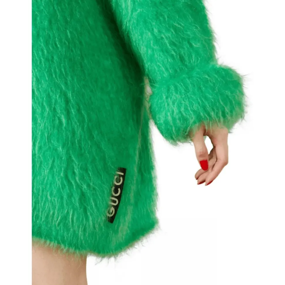 Mohair-Kleider-Jumper