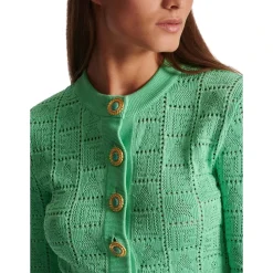Monogram Strickjacke