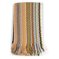 Multicolor Wollmischung Schals