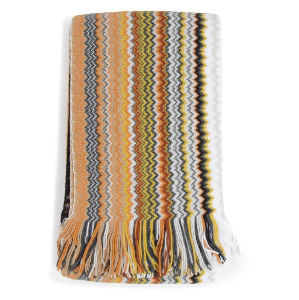 Multicolor Wollmischung Schals