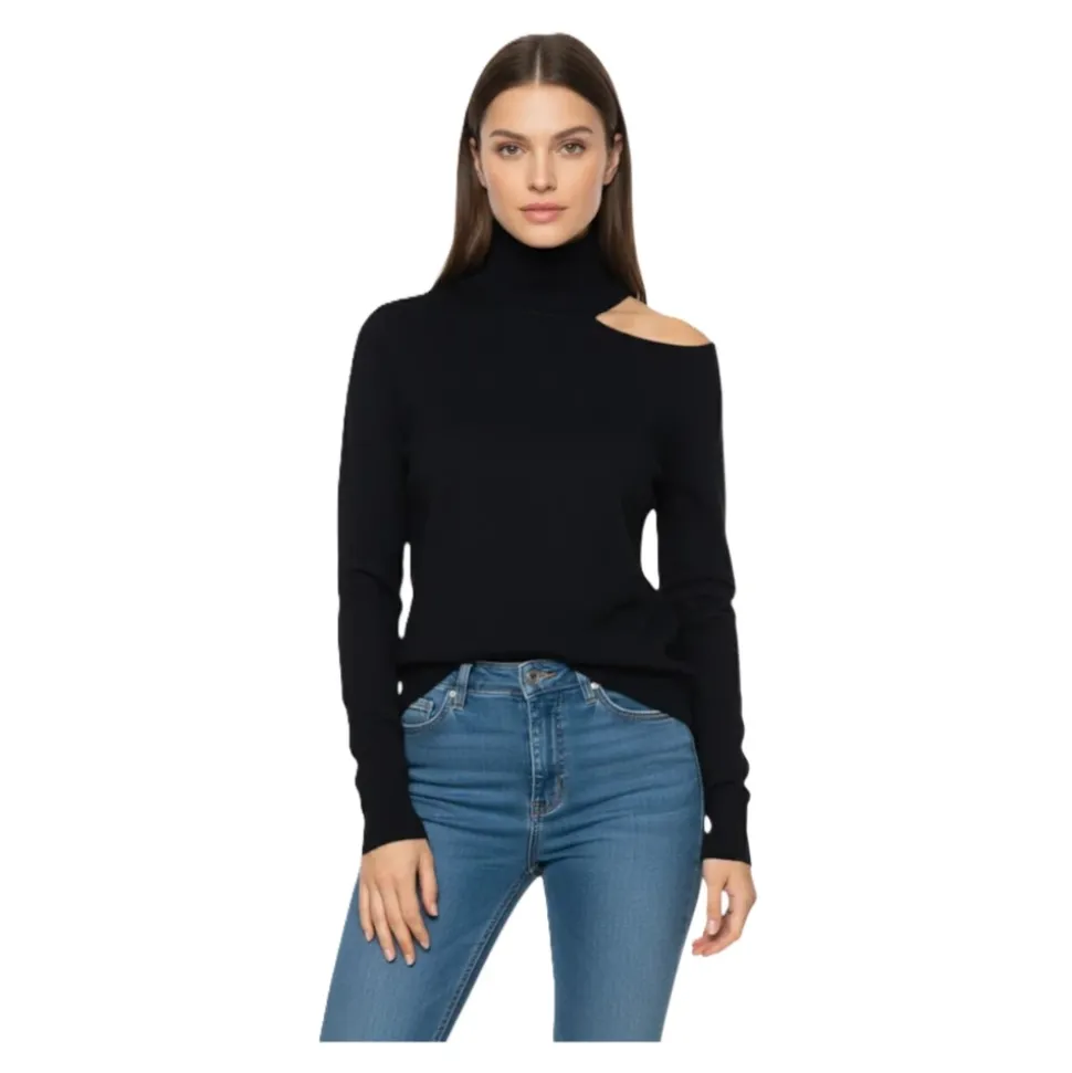 Neckline Turtleneck